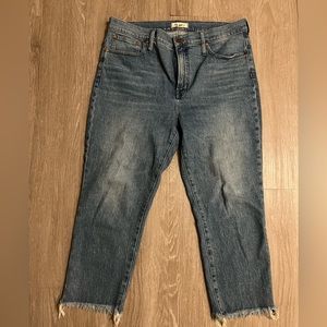 Madewell Perfect Vintage Jean